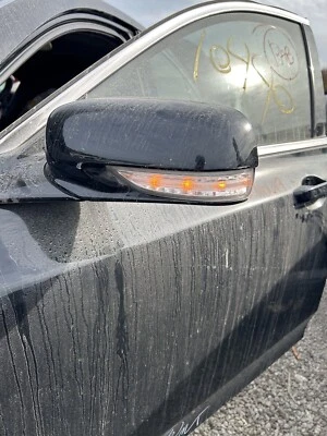 Espejo retrovisor eléctrico lateral izquierdo Acura TL 2009-2014 OEM cristal negro perla Foto 1 de 4
