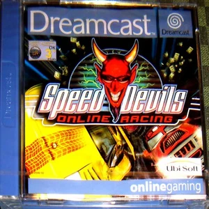 NEUF SCELLÉ Sega Dreamcast SPEED DEVILS cello new boite notice blister - Photo 1/4
