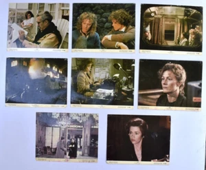 1977 Julia Drama Movie Original Lobby Cards 11" X 14" Set Of 8 Vanessa Redgrave - Picture 1 of 12