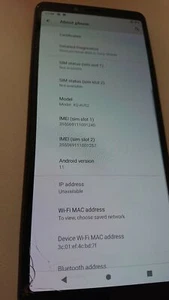 Sony Xperia 10 II - 128 GB - Negro (Sin bloqueo de SIM) (Dual SIM) - Imagen 1 de 8