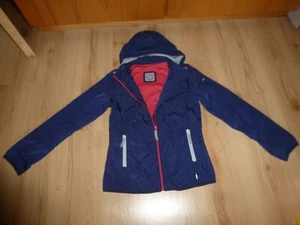 s.Oliver Jacke dünne Jacke Größe L 158 / 164 blau mit pink Mädchen - Bild 1 von 9