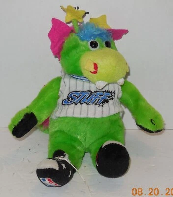 Forever Collectibles Orlando Magic Mascot 10" STUFF the Green Dragon Plush Toy — 第 1/2 张图片