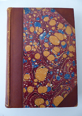 1896  THE SUN  By C.A. Young, Antique, Science, 3/4 Leather Book, Illustrated • 50.27€