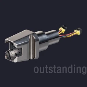 Procesamiento CNC de aleación de aluminio de aviación M lado base QR2 compatible con FANATEC - Imagen 1 de 1