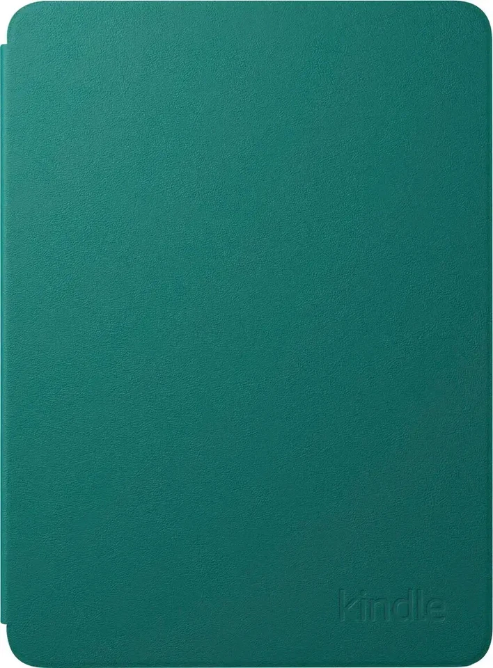 Amazon - Kindle Plant-Based Leather Case - B0CM82H71F - Jade - OPEN BOX - Image 1 of 1