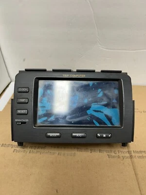 2004-2006 Acura MDX Trip Computer Display Screen (Blue) 78200-S3V-A220-M1 #P28 - Image 1 of 4