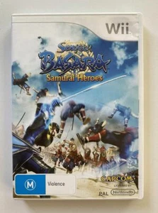 Sengoku Basara Samurai Heroes Wii GC PAL - Picture 1 of 4