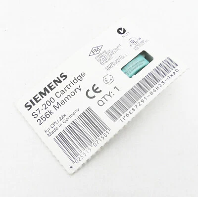 SIEMENS SIMATIC S7 6ES7291-8GH23-0XA0 6ES7 291-8GH23-0XA0 E-Stand: 02 -sealed- - Bild 1 von 4