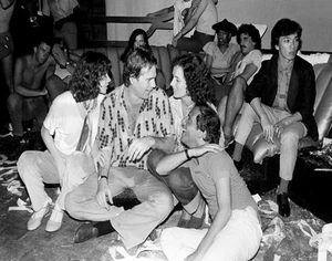 Steve Rubell At Studio 54 Print 11 x 14 - Picture 1 of 3