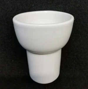 Accessori Bagno: Ricambio porta spazzolini ceramica bicchiere spazzolino - Picture 1 of 1