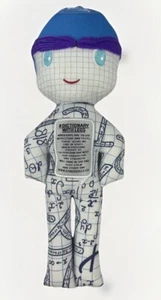 Power Dolls, psychische Gesundheit Stressabbau Wörterbuch Beine 12 Zoll Puppe pädagogisch - Bild 1 von 5