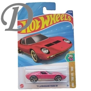 Hot Wheels '71 Lamborghini Miura SV (HW 70s vs 90s) - Picture 1 of 2