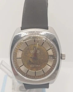 Certina Automatic Blue Ribbon du début des années 1970 watchsrpa.com - Foto 1 di 8