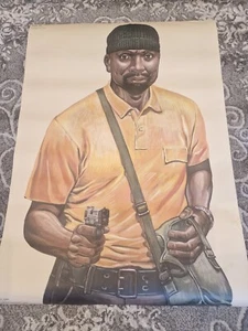Poster Vintage shooting target Malik William Tai - Picture 1 of 5
