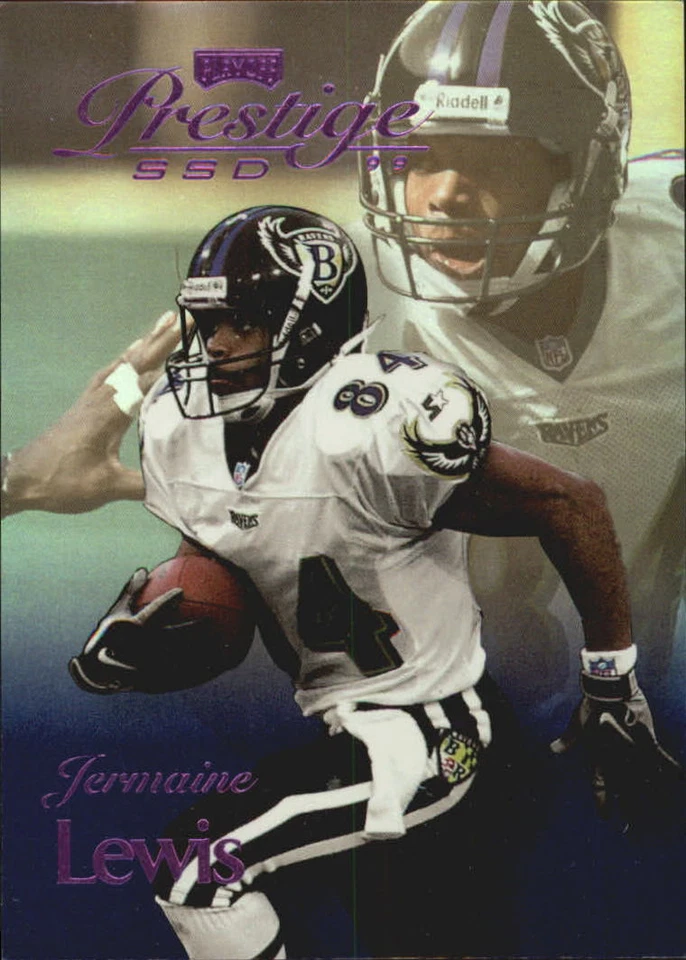 1999 Playoff Prestige SSD Spectrum Purple Football Card Pick - Image 1 of 1