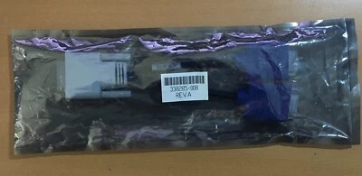 Adapter HP BIZLink 338285-008 DMS-59 Ausgangsanschluss an 2x VGA-Anschlüssen - Bild 1 von 2