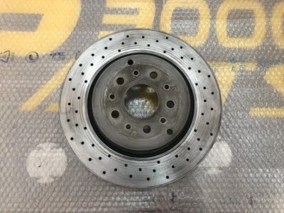 Ferrari 599 Gtb Fiorano, Disco Freno Posteriore, Standard, Ghisa Versione, P/N Foto 1 de 4