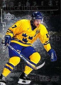 1998-99 Black Diamond #113 Mathias Tjarnqvist