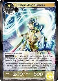 Crescent Moon Magician  TMS-002  FOW  NM The Moonlit Savior - Image 1 of 1