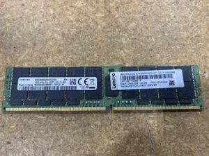 Samsung 128GB PC4-2933Y DDR4 23400 4DRX4 RAM M386AAG40MMB-CVFCO / FRU-02JK059 - Picture 1 of 2
