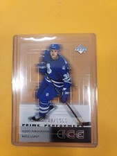 Alexei Ponikarovsky 2000-01 Upper Deck Ice Prime Performers /1500 #101 RC Rookie