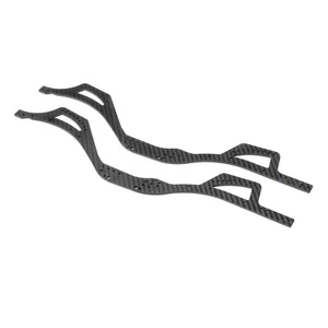 AXI331000 Carbon Chassis Rail Set: PRO - Picture 1 of 1