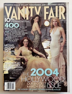VANITY FAIR March 2004 Issue JENNIFER ANISTON GWYNETH PALTROW SCARLETT JOHANSSON - Picture 1 of 2