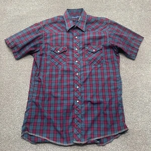VINTAGE Wrangler Shirt Extra Large Multicolor Cowboy Cut X Long Tail Western - Picture 1 of 8