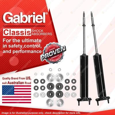 2x Front Gabriel Classic Shocks for Ford Falcon Fairmont XR XT XW XY XA XB XC - image 1 of 2