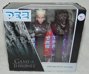PEZ GAME OF THRONES GIFT SET 2022 Daenerys Targaryen & Drogon new sealed box - Picture 1 of 2