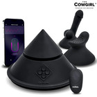 Cowgirl The Cone Sex Machine in Silicone Telecomando Wireless e App Ricaricabile