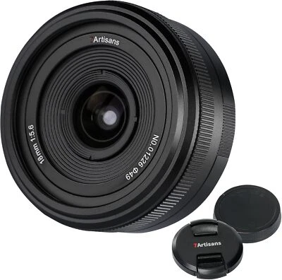 7 ARTISANS 7artisans 18mm F5.6 FF Full Frame Ultra Wide Angle Pancake Lens for Sony E-mount