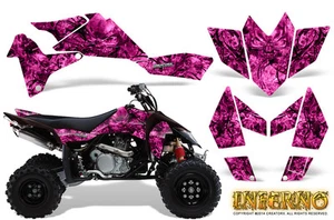 KIT DE GRÁFICOS SUZUKI LT-R 450 LTR450 CREATORX CALCOMANÍAS INFERNO P - Imagen 1 de 1