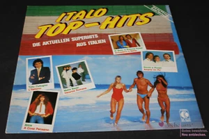 Italo Top-Hits (Vinyl) LP, gebraucht - Bild 1 von 2