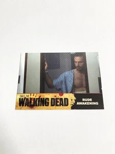 Rude Awakening 2011 Cryptozoic The Walking Dead Season 1 Card # 12 - Picture 1 of 2