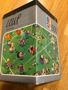 RARO puzzle vintage Loup Heye Coppa del Mondo 500 pezzi - Foto 1 di 2