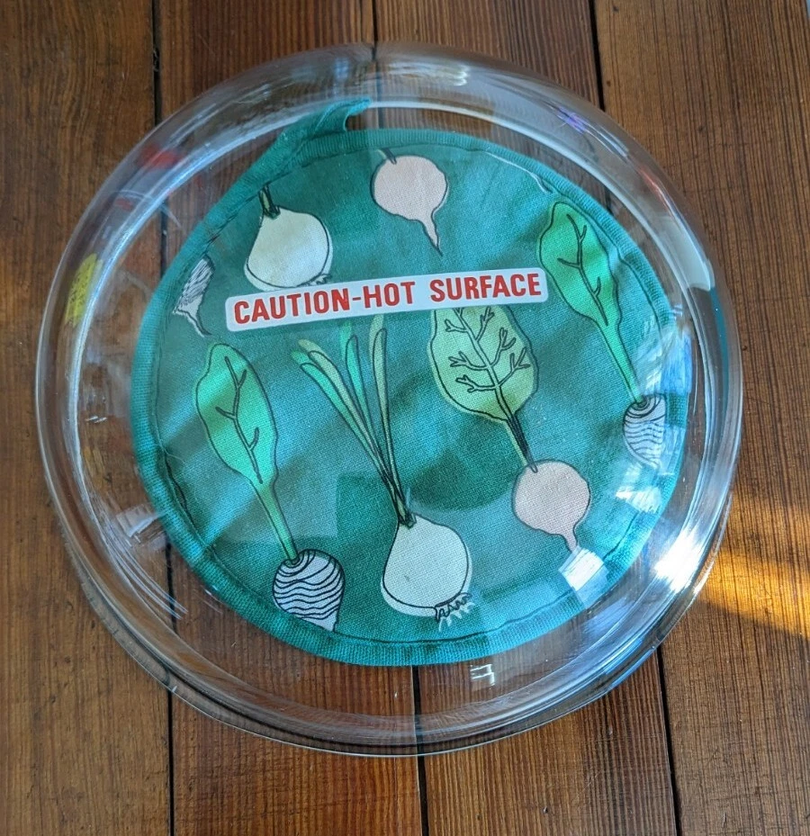 Glass Dome for Lid DAK Auto Bakery Bread Maker FAB-100-1 FAB-100-2 FAB-100-3 - Image 1 of 4