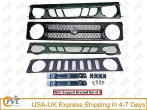 Front Grill Set of 4 For Suzuki SJ410 SJ413 Samurai - Picture 1 of 2