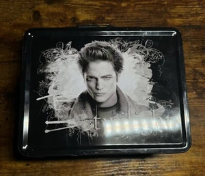 Fiambrera metálica con termo Twilight Saga Edward NECA - Imagen 1 de 4