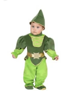 COSTUME VESTITO DI CARNEVALE PETER PAN 10/12 MESI BABY PEGASUS 5049 - Foto 1 di 1