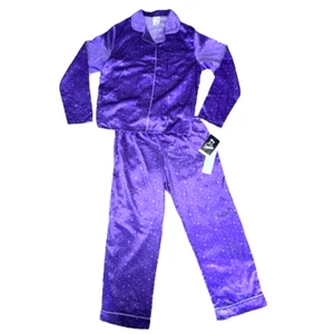 New Art Class Purple Pajama Set Kids Size XXL 16/18 - Picture 1 of 6