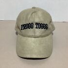 Frogg Toggs Outerwear Waterproof Tan Adjustable Lightweight Fishing Cap Hat