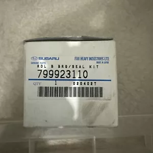 SUBARU Libero Bus Justy Wheel Bearing Kit 799923110 - Picture 1 of 2