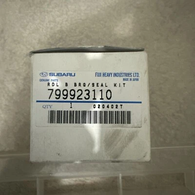 Kit de rodamientos de rueda SUBARU Libero Bus Justy 799923110 Foto 1 de 2