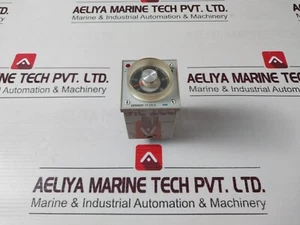 OMRON H3BA Timer Relay 0-10 Sec 100/110/120VAC 50/60HZ - Picture 1 of 8