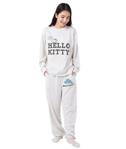 Hello Kitty Sweat Setup Pajamas Fleece SSize/MSize - Picture 1 of 6