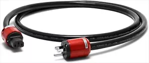 Oyaide Tunami GPX V2 1.8m Power Cable from Japan NEW - Picture 1 of 2