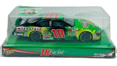 2004 Winner's Circle Bobby Labonte #18 Shrek 2 1/24 Die-Cast NASCAR Stock Car - Image 1 of 4
