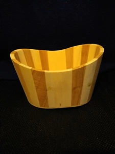 Natural Wooden Letter Box Container Vase Succulent Planting Pot Garden Prop - Picture 1 of 10