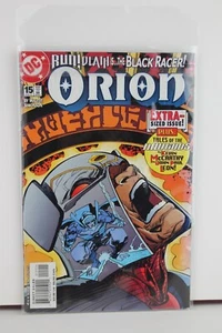 DC Comics Orion Run! ¡Death is the Black Racer! #15 2001 - Imagen 1 de 7